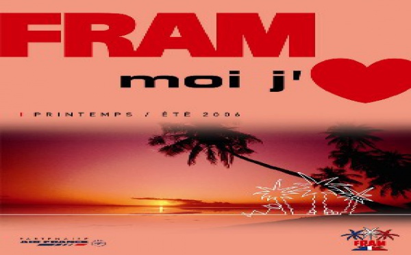 Fram : brochure Eté déjà en ligne et résa ouvertes