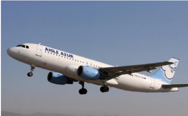 Aigle Azur reçoit son nouvel A320