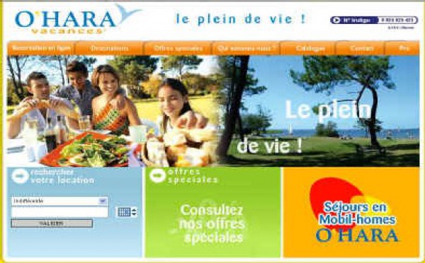 O’hara Vacances prévoit de doubler son volume d’affaires