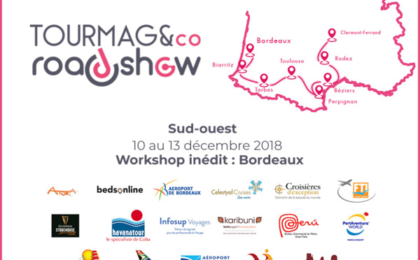 SAA présente ses nouveautés sur la 13e édition du TourMaG&amp;Co RoadShow