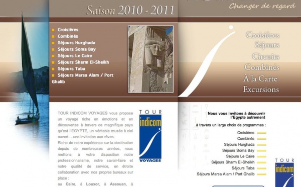 Tour Indicom : « Je ne suis pas inquiet pour l’avenir touristique de l’Egypte »