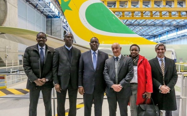 Air Sénégal : la ligne Paris - Dakar assurée en A330 neo