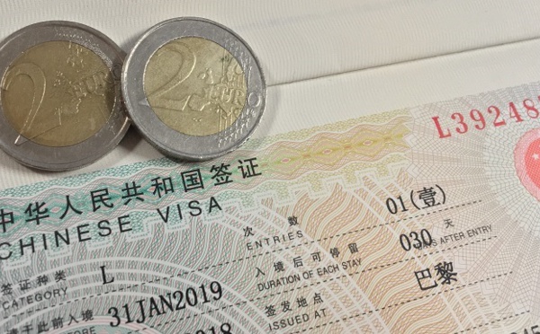 Chine : baisse du prix des visas en urgence