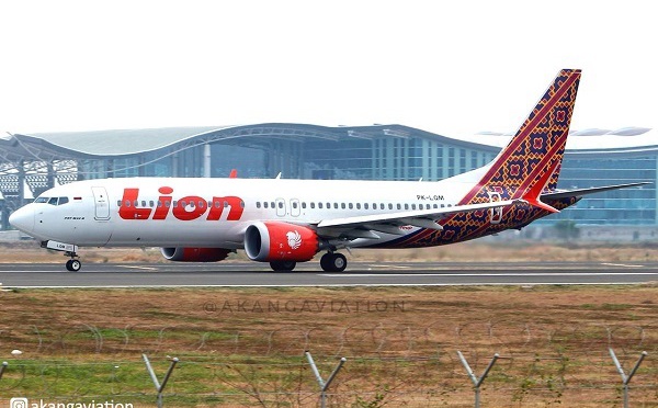 Crash Lion Air : Boeing reconnaît une défaillance sur des capteurs