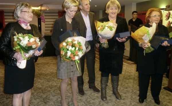 Les Femmes du Tourisme ont remis mardi leur Trophée 2011