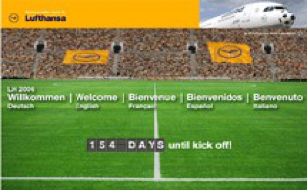Coupe du Monde : Lufthansa  lance le ''Global Airpass''