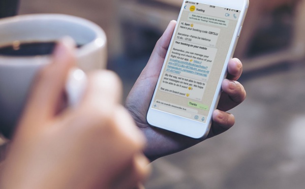 Vueling propose WhatsApp Business à ses passagers