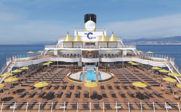 « Bienvenue à bord » : Costa Croisières sous les feux de la rampe