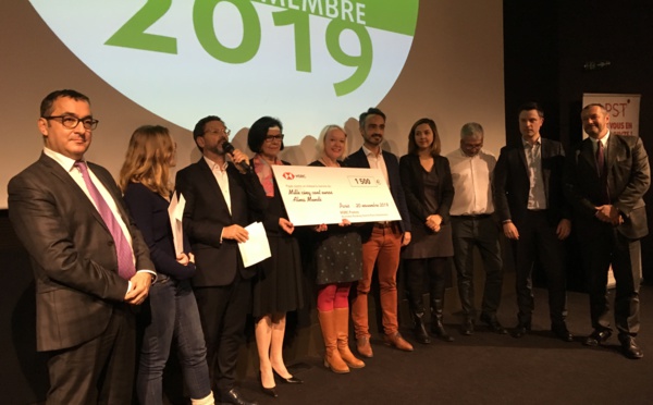 Alma-Mundi remporte le prix du Jeune entrepreneur du Tourisme de l'APST