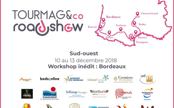 TourMaG&amp;Co RoadShow 2018 : un nouveau format qui séduit