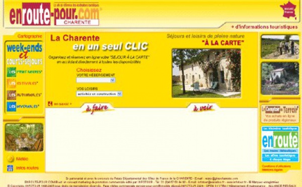 enroute-pour.com : agréger l'offre touristique française