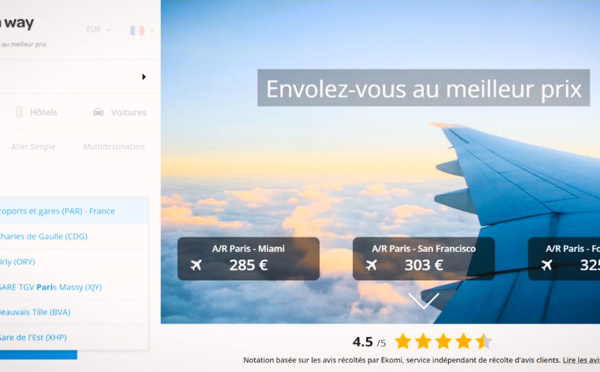 Option Way a misé sur Travelport dès sa création