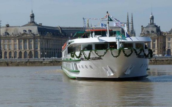 CroisiEurope inaugure le MS Princesse d'Aquitaine à Bordeaux