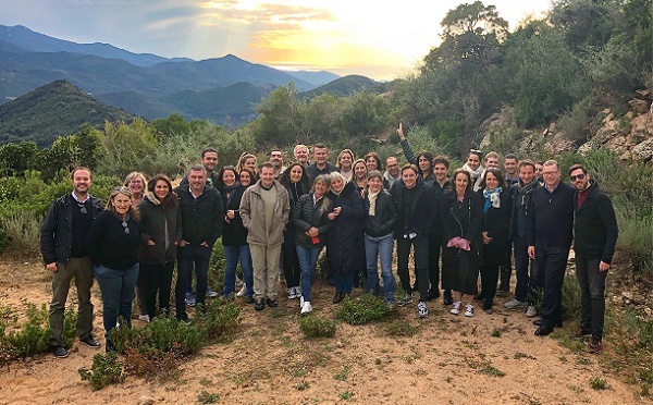 Groupe Linea Voyages : le 1er séminaire du groupe s'est tenu à Porticcio