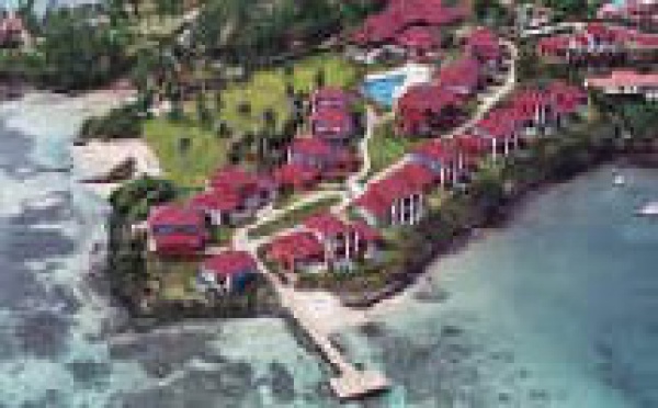 Cap Est Lagoon Resort 1er hôtel **** luxe de Martinique