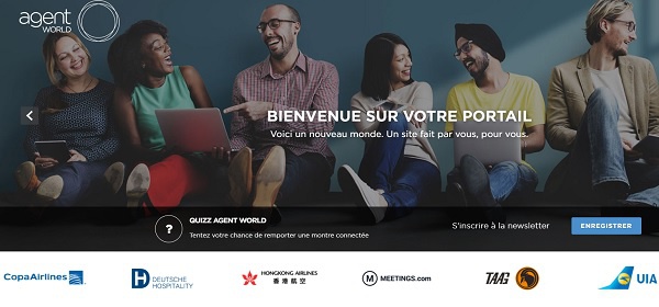 Agent World : la nouvelle plateforme d'information touristique de Discover the World