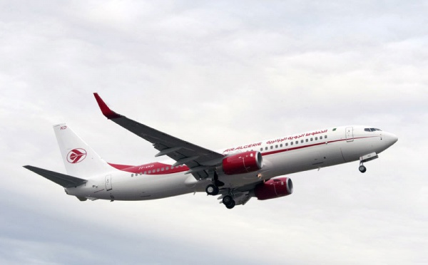 Air Algérie prend livraison d'un Boieng 737-800