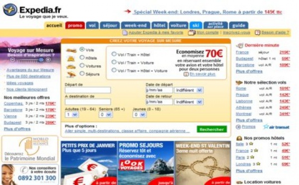 Internet : Afat a préféré Expedia à Opodo