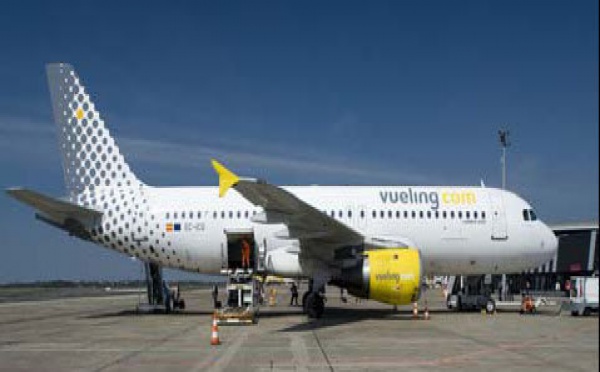 Vueling : déjà 5000 places vendues sur Bordeaux-Barcelone