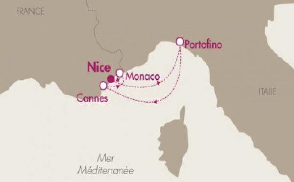 La Compagnie du Ponant fait gagner des places aux essais du Grand prix de Monaco