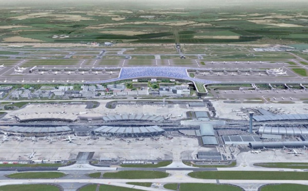 Saturation de Paris Roissy : le Terminal 4, attendu comme le messie !