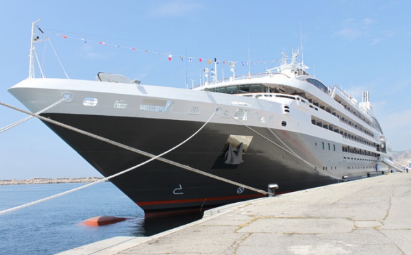 (VIDEO) Compagnie du Ponant : embarquement immédiat à bord de l'Austral