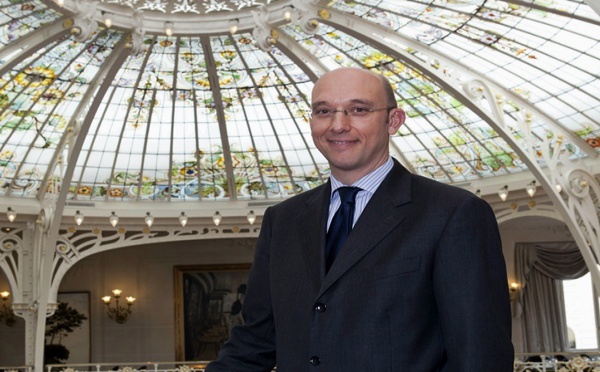 Monaco : Pascal Camia, nouveau directeur du prestigieux hôtel Hermitage