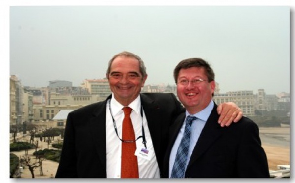 Biarritz : Colson/Debourg, un couple heureux !