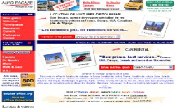 Auto Escape : le courtier affiche une croissance de 54,5% en 2005
