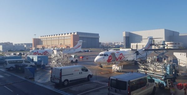 Ewa Air accueille 2 nouveaux ATR