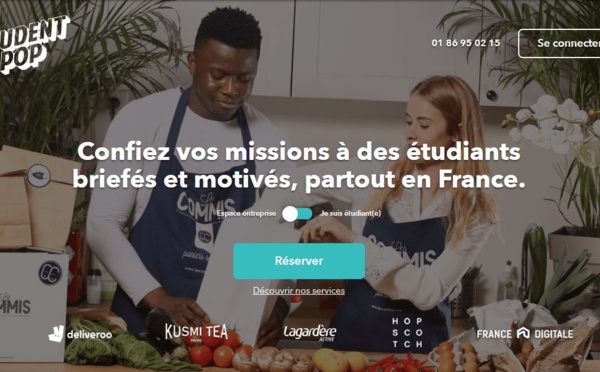 Missions courtes : Student Pop met en relation professionnels et étudiants