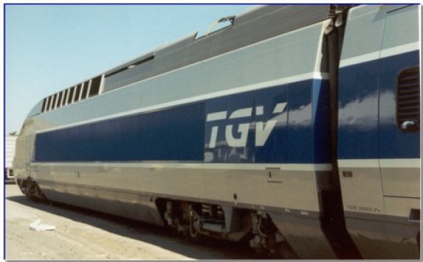 Le TGV gagne du ''temps sur le temps'' par rapport à l’avion