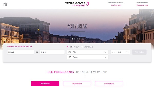 Le site Vente-privée épinglé pour des "réductions de prix trompeuses"