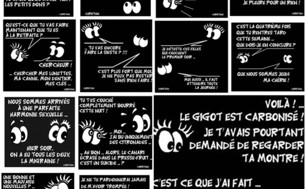 Un peu d'humour noir pour éblouir votre journée =;O))