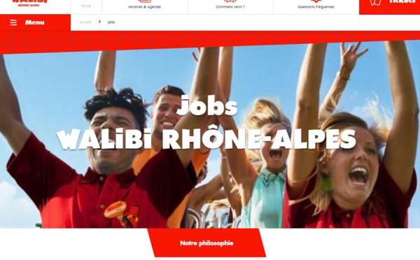 Walibi Rhône-Alpes recrute 200 personnes pour la nouvelle saison