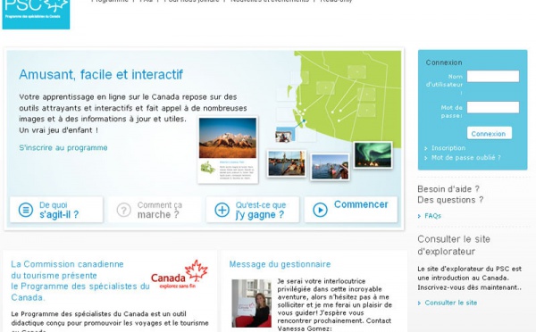 E-learning Canada : les agents de voyages ont jusqu'au 30 juin pour s'inscrire