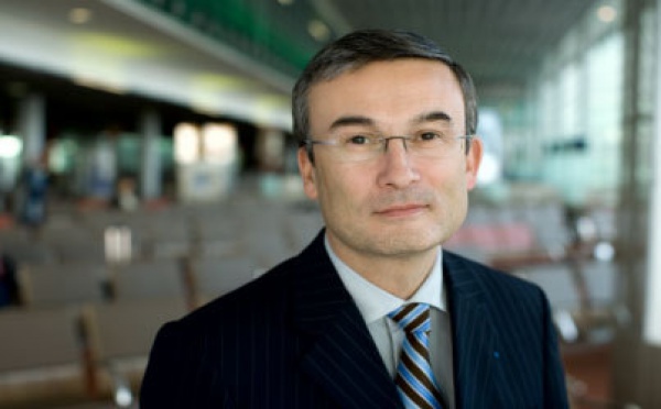 Aéroport : F. Rubichon élu 1er vice-président de l'UAF