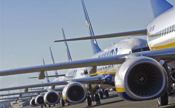 Ryanair : le bénéfice net décolle de 26% en 2010-2011