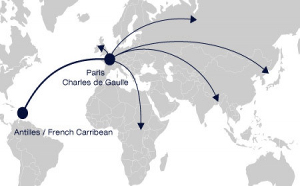 Air France : les Antilles au départ de Paris-CDG dès novembre 2011