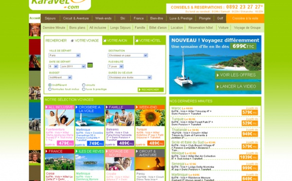 Karavel absorbe ABCroisière et boucle une opération avec LBO France