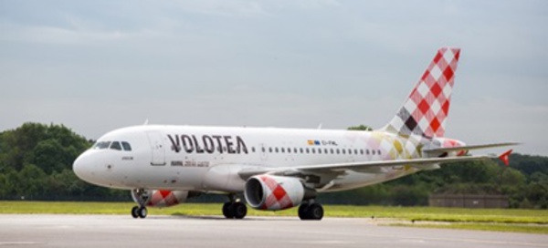 Volotea a transporté 2,9 millions de passagers en 2018 en France