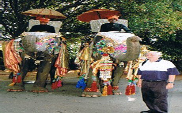 Floréal Gavalda, l’Inde côté cœur