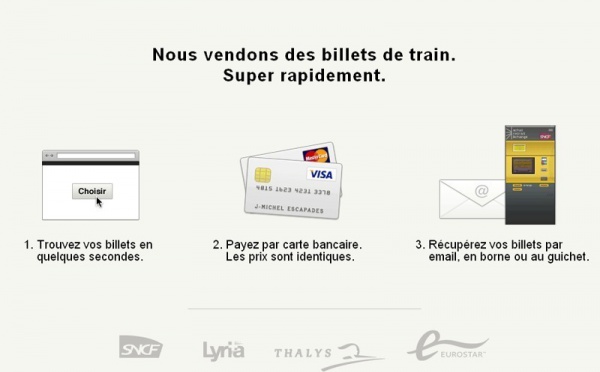 Capitainetrain.com : la vente en ligne de billetterie train en version simplifiée