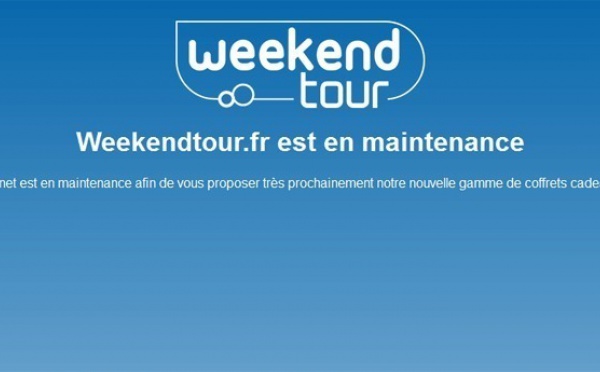Coffrets cadeaux : Weekendtour, en liquidation, affiche un passif de 500 000 euros
