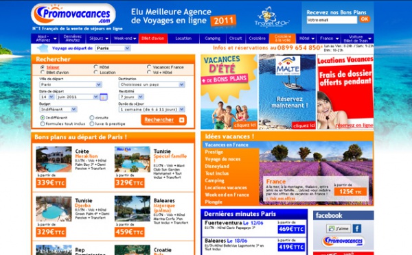 Karavel-Promovacances compte ouvrir une dizaine d'agences physiques