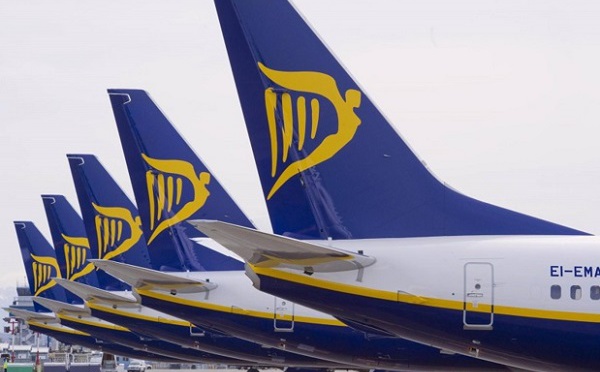 Ryanair dévoile une perte de 20 millions d'euros et se réorganise