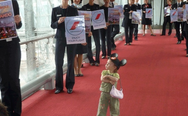 Air France ouvre Orlando, capitale mondiale des parcs d’attractions