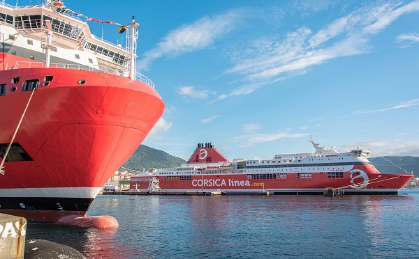 Corsica Linea - ENSM : un partenariat pour sensibiliser sur les carrières maritimes