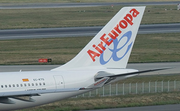 Paris-Mexico : Air Europa propose un tarif spécial agent de voyages