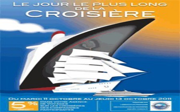 Jour le plus long de la Croisière : 707 agences de voyages inscrites